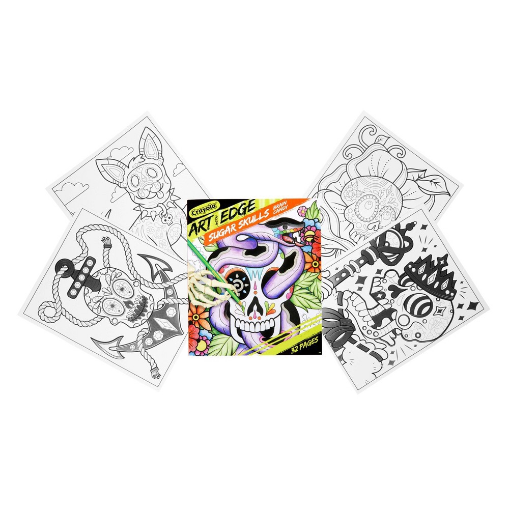Crayola Art with Edge Sugar Skulls - 0 43e2fd5232e81dcf518d9d67461e33d9 