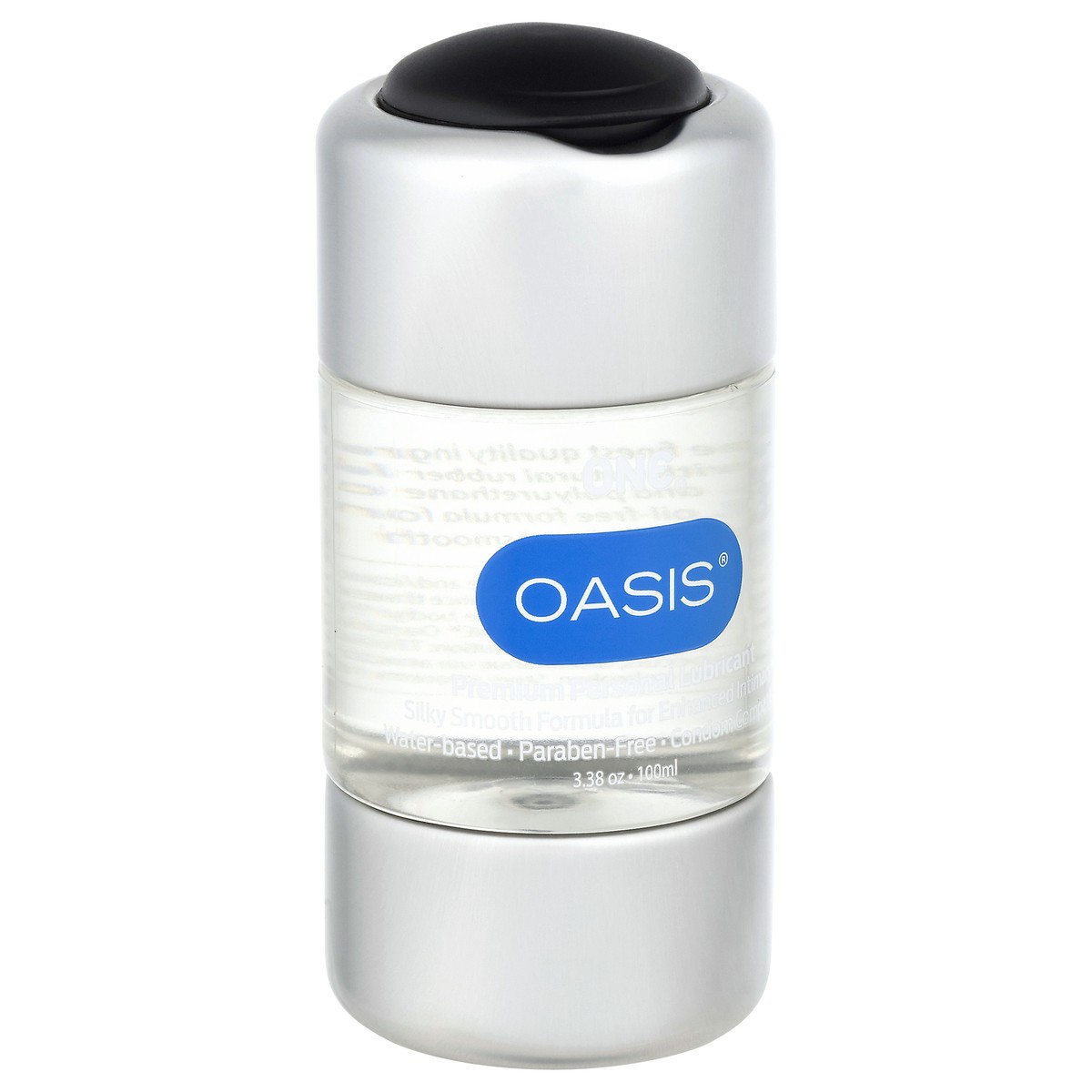 slide 2 of 9, One Oasis Premium Personal Lubricant 3.38 oz, 3.38 oz