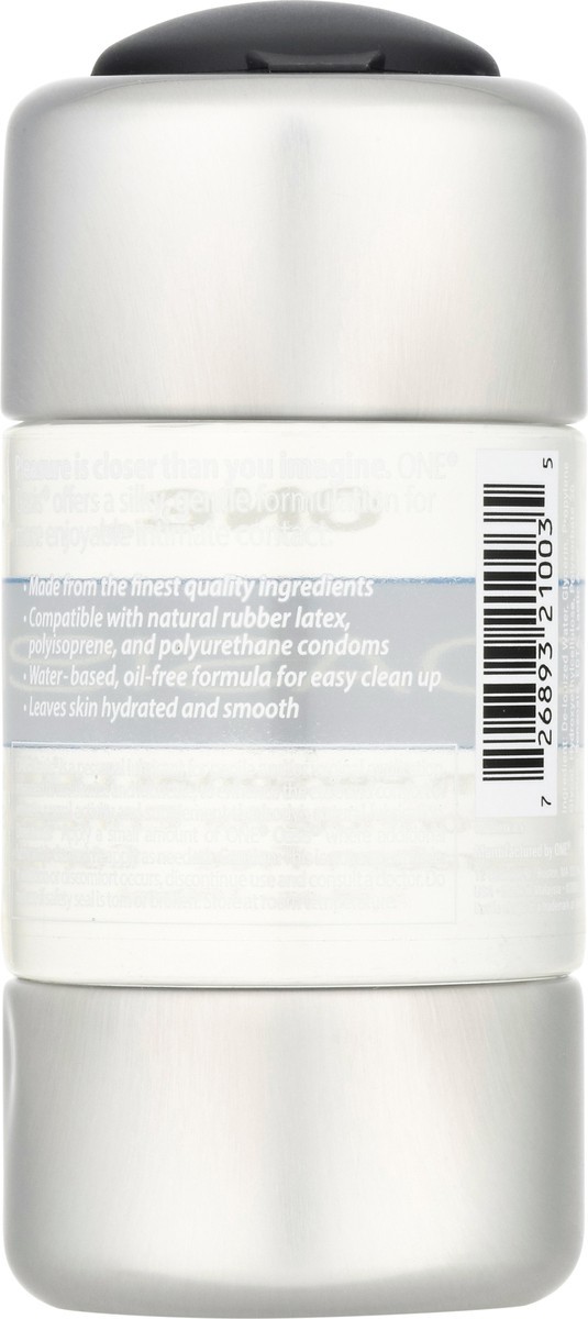 slide 9 of 9, One Oasis Premium Personal Lubricant 3.38 oz, 3.38 oz