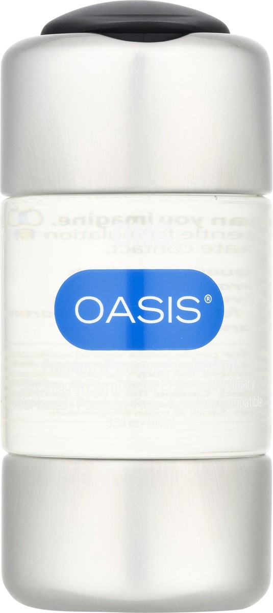 slide 5 of 9, One Oasis Premium Personal Lubricant 3.38 oz, 3.38 oz