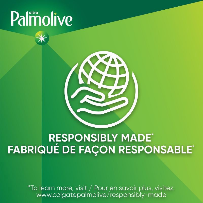 slide 6 of 8, Palmolive Ultra Concentrated Antibacterial Liquid Dish Soap, Orange Scent - 42 Fluid Ounce, 42 fl oz