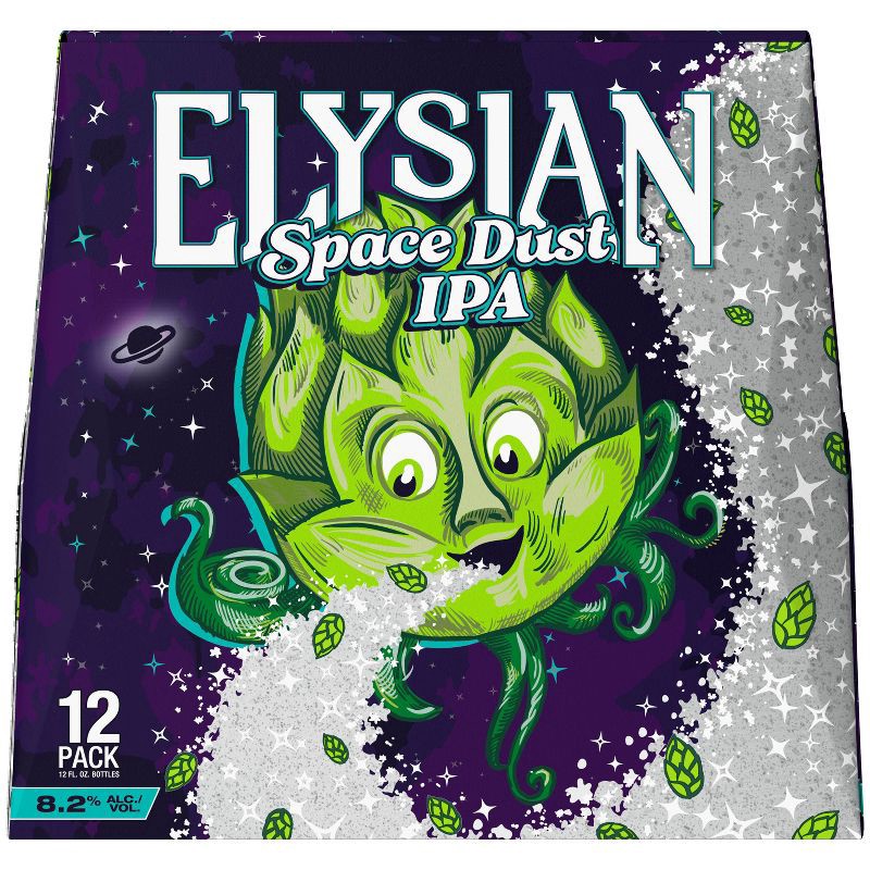 slide 9 of 10, Elysian Brewing Elysian Space Dust IPA Beer - 12pk/12 fl oz Bottles, 12 ct; 12 fl oz