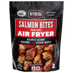 Cedar Bay By The Sea Atlantic Seasoned with Hickory Maple Salmon Bites for the Air Fryer 10 oz
