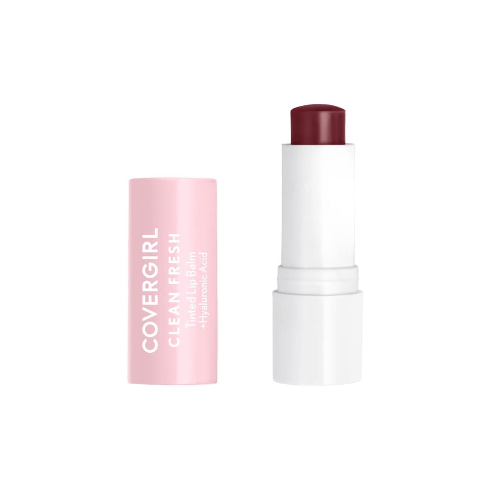 slide 1 of 2, Covergirl Lip Balm Bliss You Berry, 1 ct