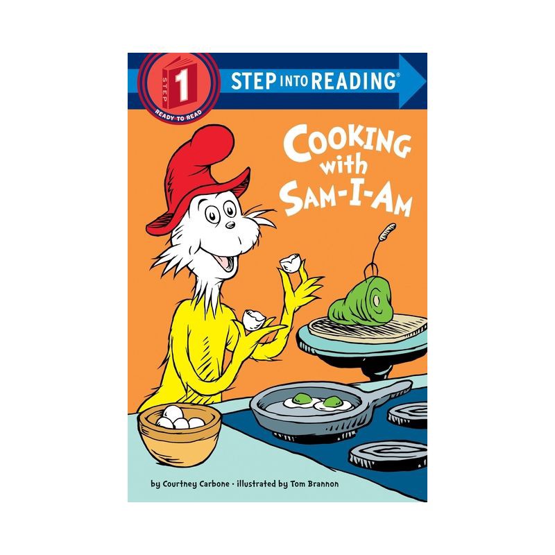 slide 1 of 1, Random House Cooking with Sam-I-Am - (Step Into Reading) by Courtney Carbone (Paperback), 1 ct