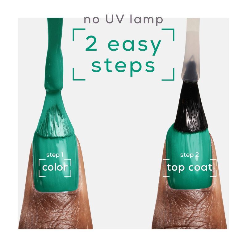 slide 4 of 9, essie Gel Couture Nail Polish - Gossamer Garments - 0.46 fl oz, 0.46 fl oz