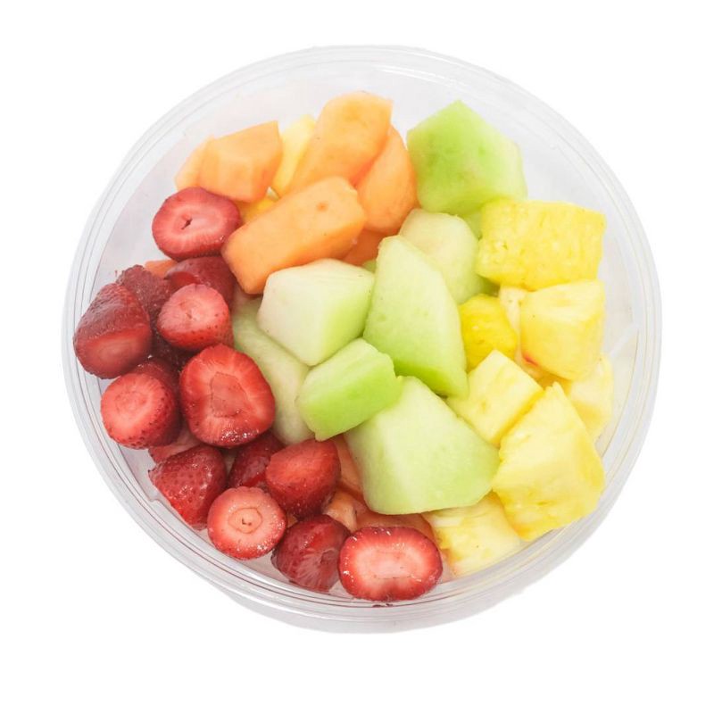 slide 3 of 5, Crazy Fresh Cut Fruit Value Bowl - 3lb, 3 lb