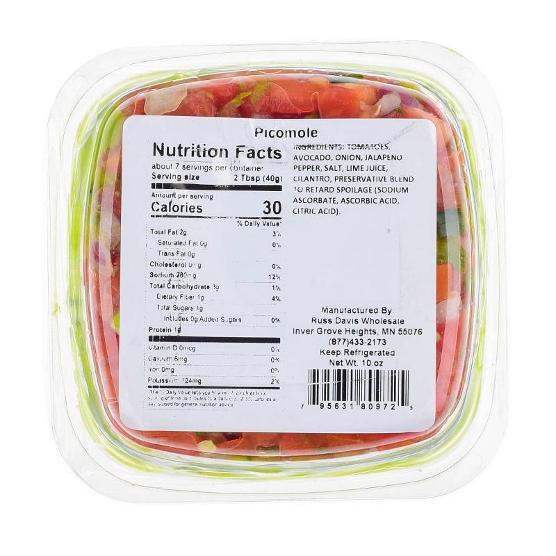 slide 3 of 3, Crazy Fresh Picomole Dip - 10oz, 10 oz