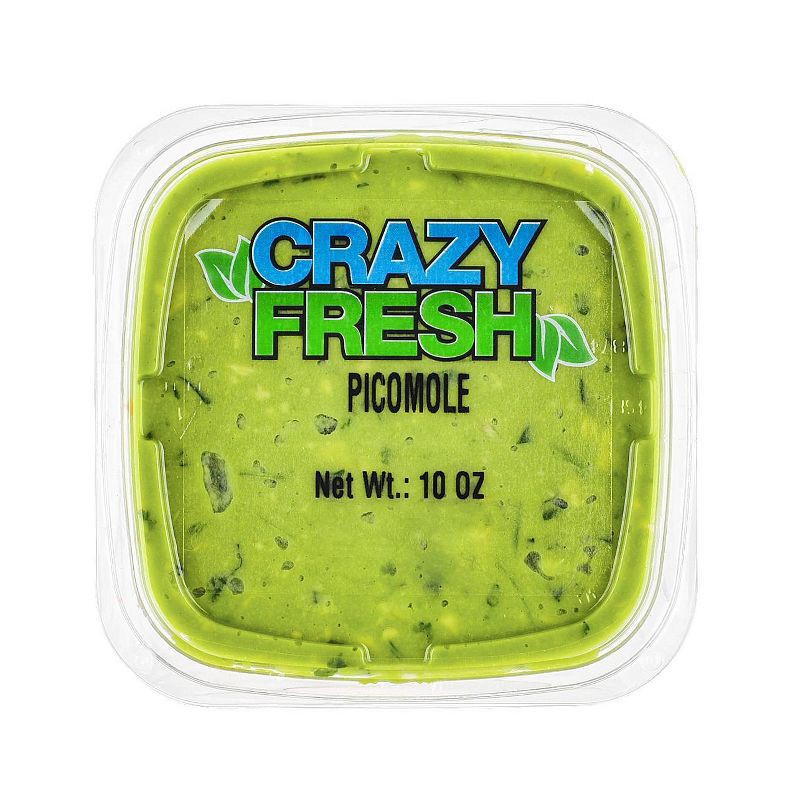 slide 1 of 3, Crazy Fresh Picomole Dip - 10oz, 10 oz