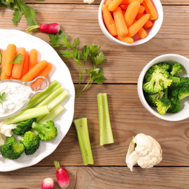 slide 2 of 7, Crazy Fresh Veggie Value Bowl - 2.5lbs, 2.5 lb