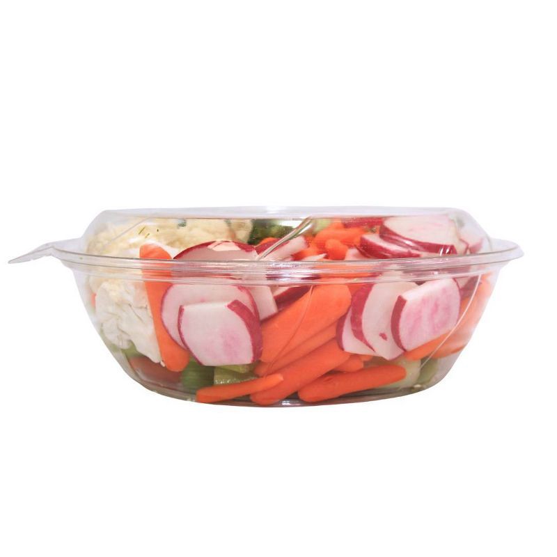 slide 5 of 7, Crazy Fresh Veggie Value Bowl - 2.5lbs, 2.5 lb