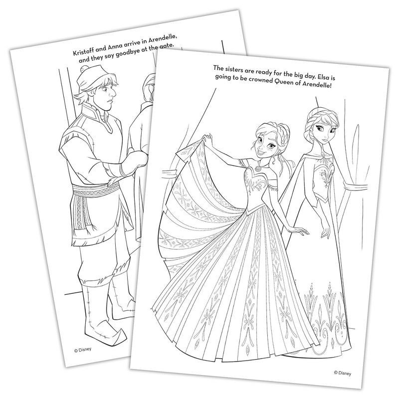 slide 3 of 3, Bendon Disney Frozen Paintbox Book, 1 ct