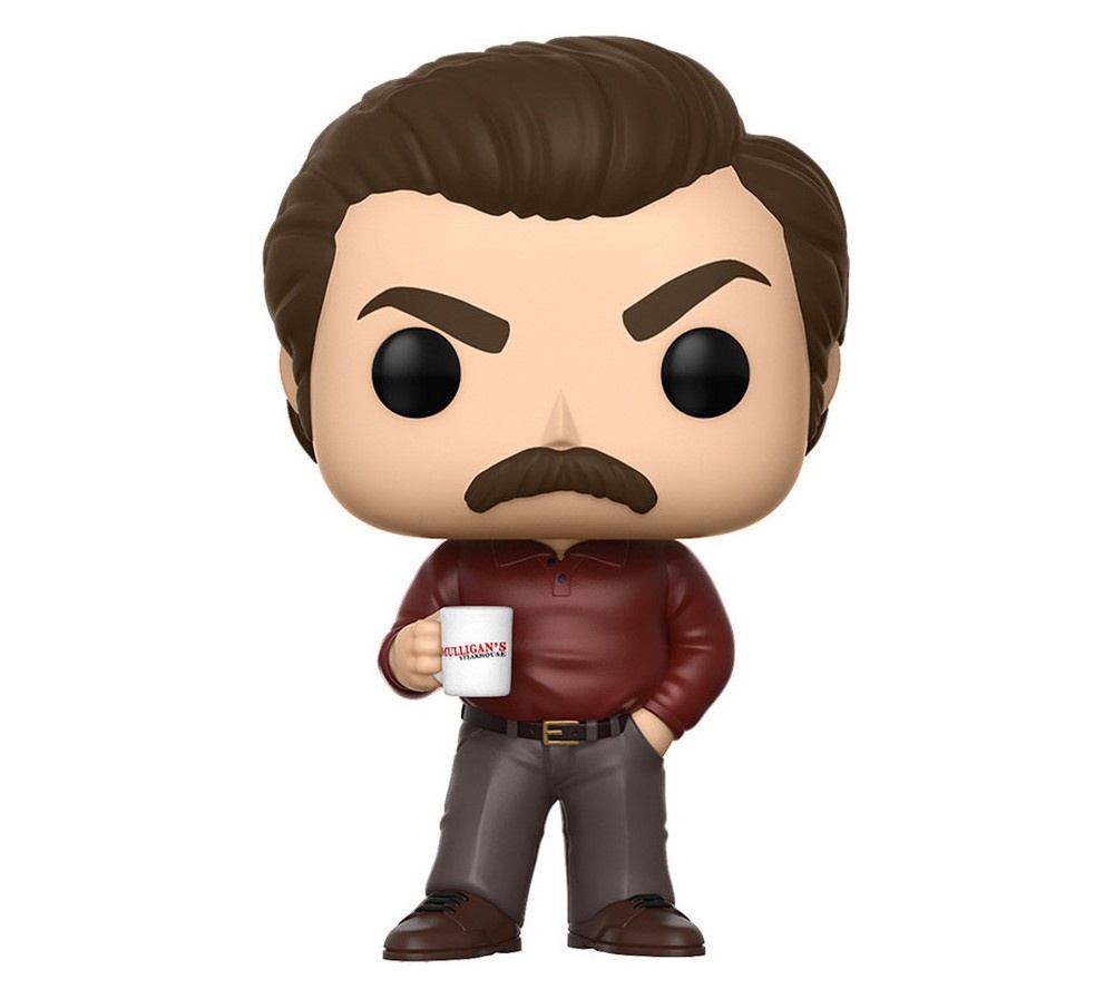 slide 2 of 3, Funko POP! Television: Parks & Rec - Ron Swanson, 1 ct