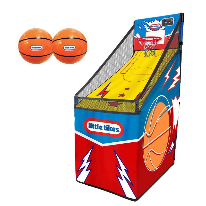 slide 2 of 4, Little Tikes Easy Score Arcade Basketball, 1 ct