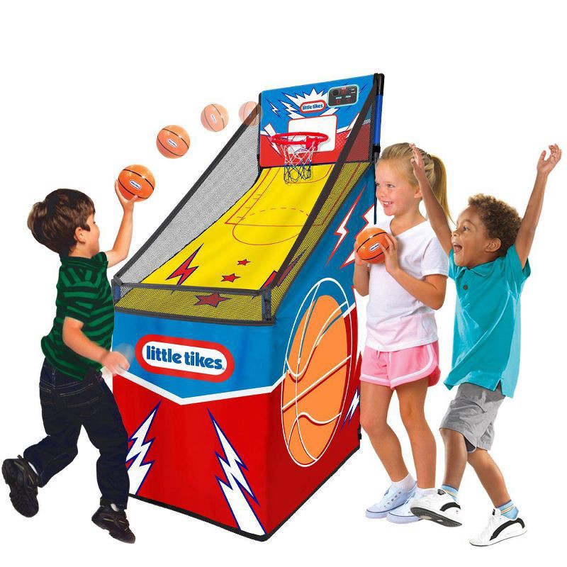 slide 3 of 4, Little Tikes Easy Score Arcade Basketball, 1 ct