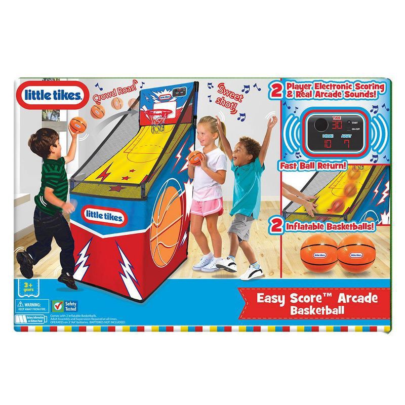 slide 1 of 4, Little Tikes Easy Score Arcade Basketball, 1 ct