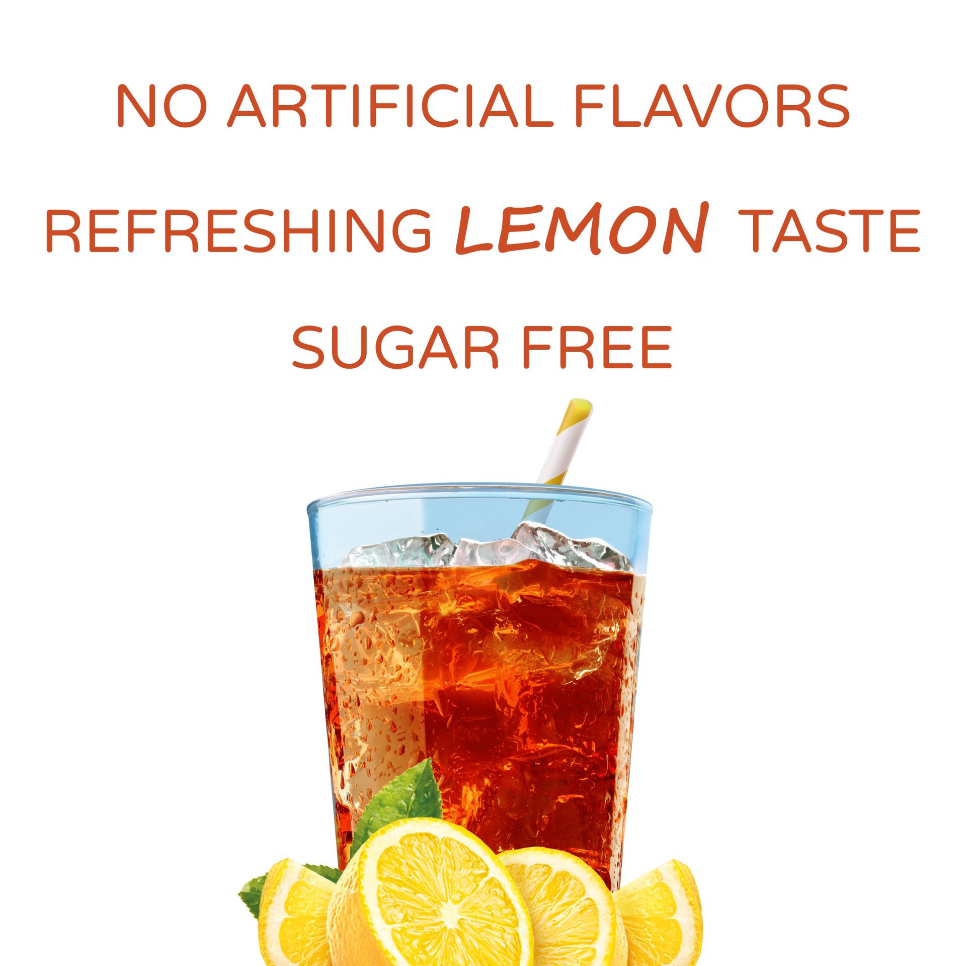 slide 6 of 6, Crystal Light Lemon Iced Tea Naturally Flavored with other natural flavor Powdered Drink Mix, 120 ct Pack, 12 Boxes of 10 On-the-Go-Packets, 120 ct