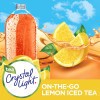 slide 5 of 6, Crystal Light Lemon Iced Tea Naturally Flavored with other natural flavor Powdered Drink Mix, 120 ct Pack, 12 Boxes of 10 On-the-Go-Packets, 120 ct