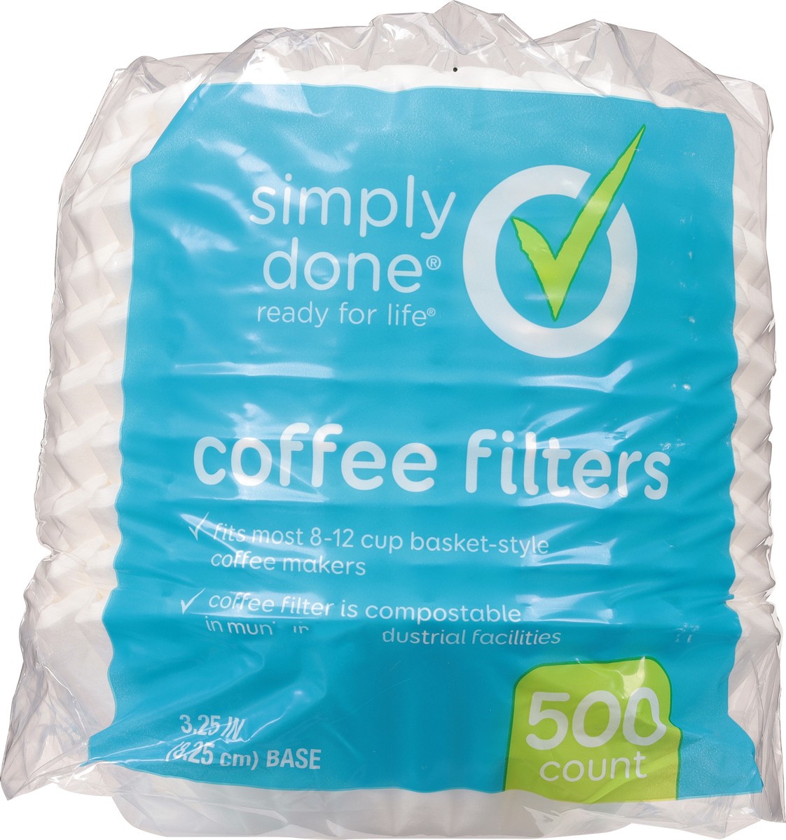 slide 9 of 9, Simply Done Coffee Filters - 500 ct, 500 ct