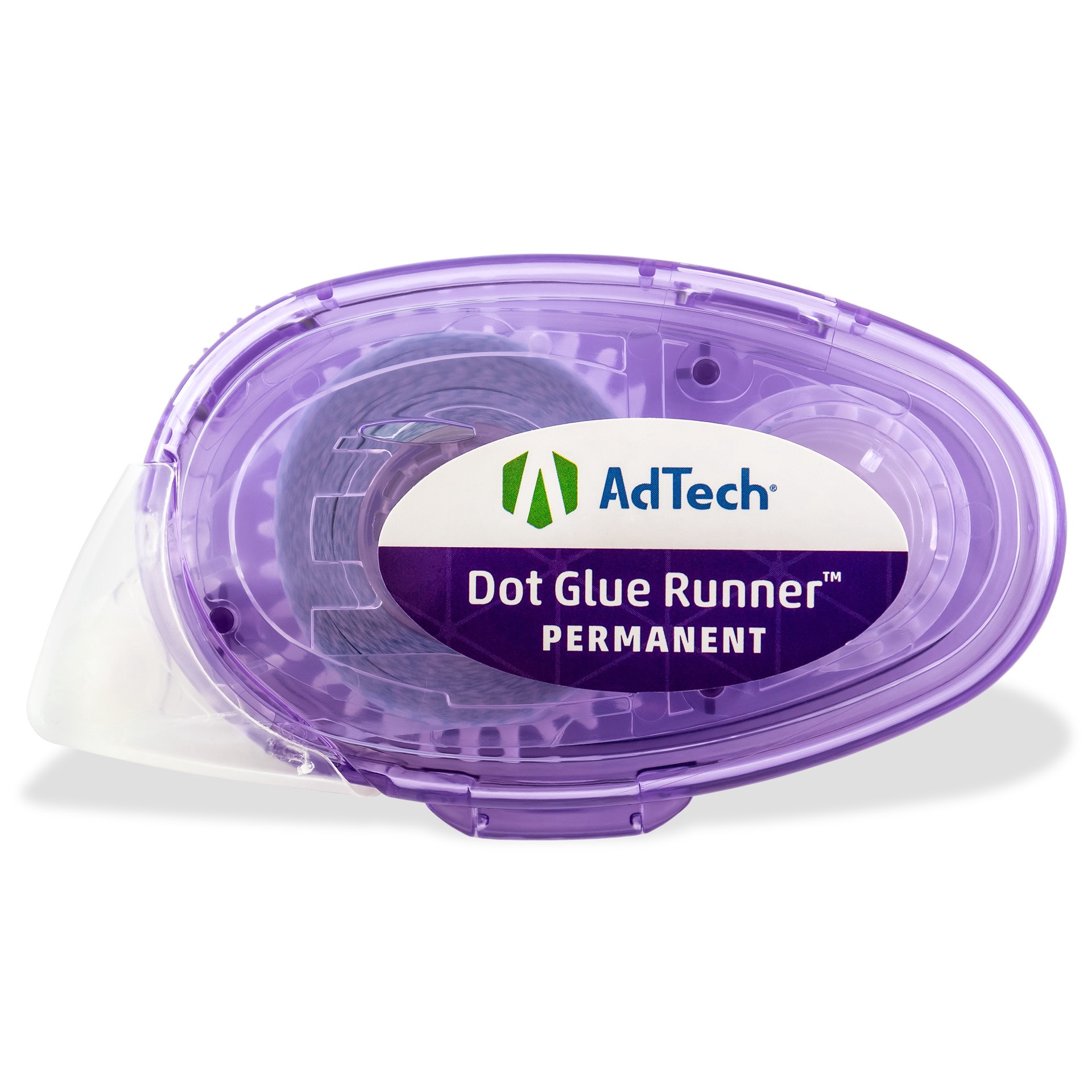 slide 2 of 7, Adtech Permanent Micro Dot Glue Runner, 4ct., 4 ct