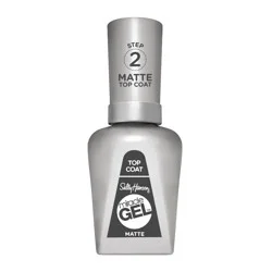 Sally Hansen Miracle Gel Nail Polish - Special Effects Top Coat - 102 Matte Top Coat - 0.5 fl oz