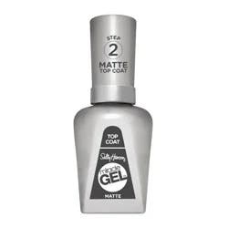 Sally Hansen Miracle Gel Nail Polish - Special Effects Top Coat - 102 Matte Top Coat - 0.5 fl oz