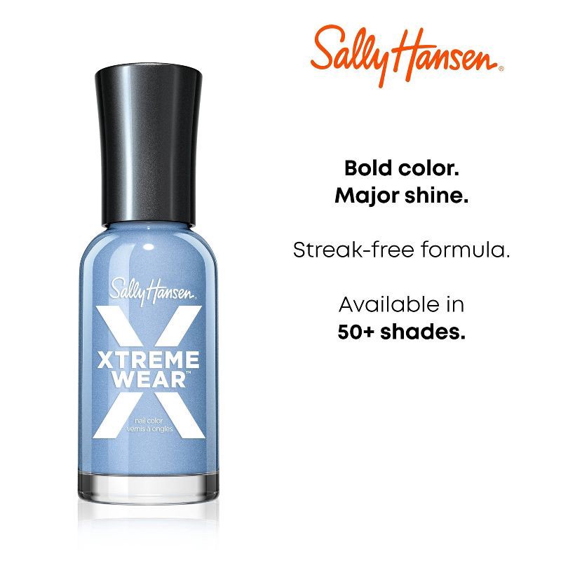 slide 4 of 7, Sally Hansen Xtreme Wear Nail Polish 546 - Iris Illusion - 0.4 fl oz, 0.4 fl oz