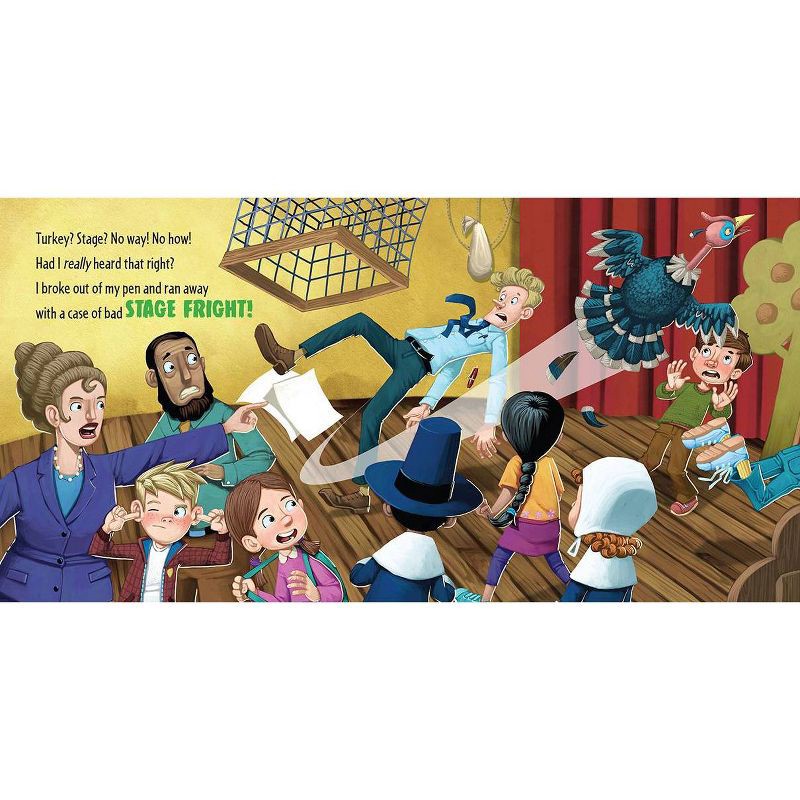 slide 4 of 6, Sourcebooks How to Catch a Turkey - (How to Catch) by Adam Wallace (Hardcover), 1 ct