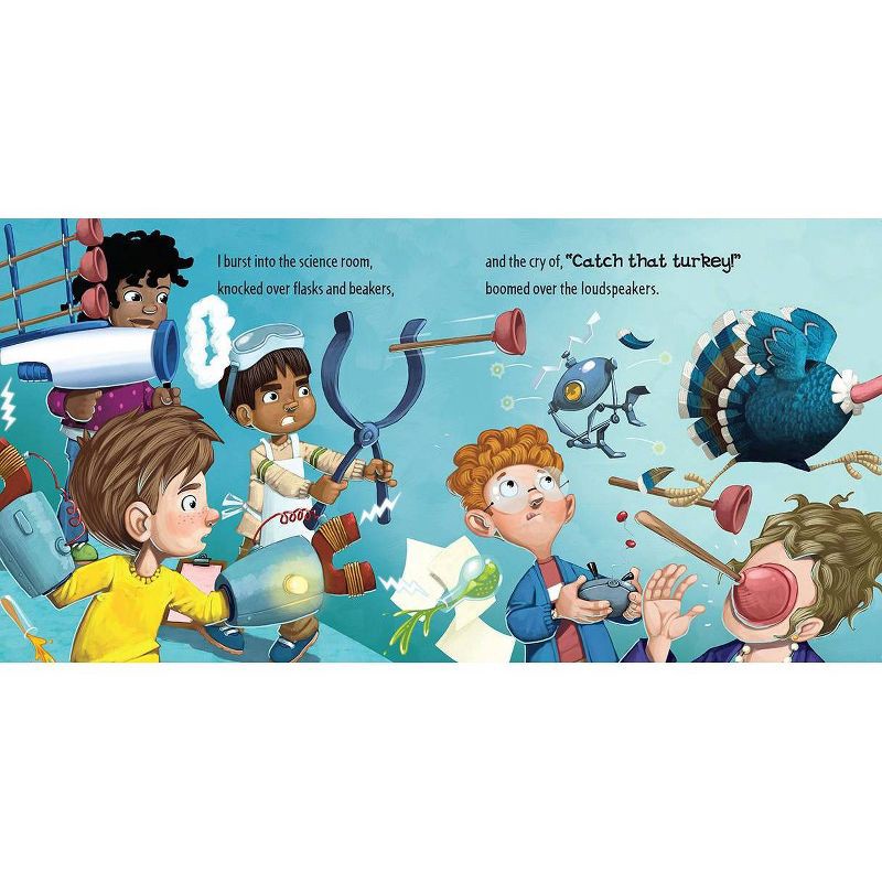 slide 5 of 6, Sourcebooks How to Catch a Turkey - (How to Catch) by Adam Wallace (Hardcover), 1 ct