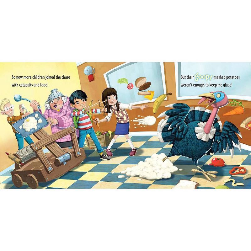 slide 6 of 6, Sourcebooks How to Catch a Turkey - (How to Catch) by Adam Wallace (Hardcover), 1 ct