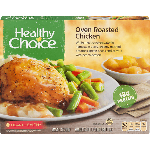 slide 1 of 1, Healthy Choice Oven Roasted Chicken, 11.4 oz