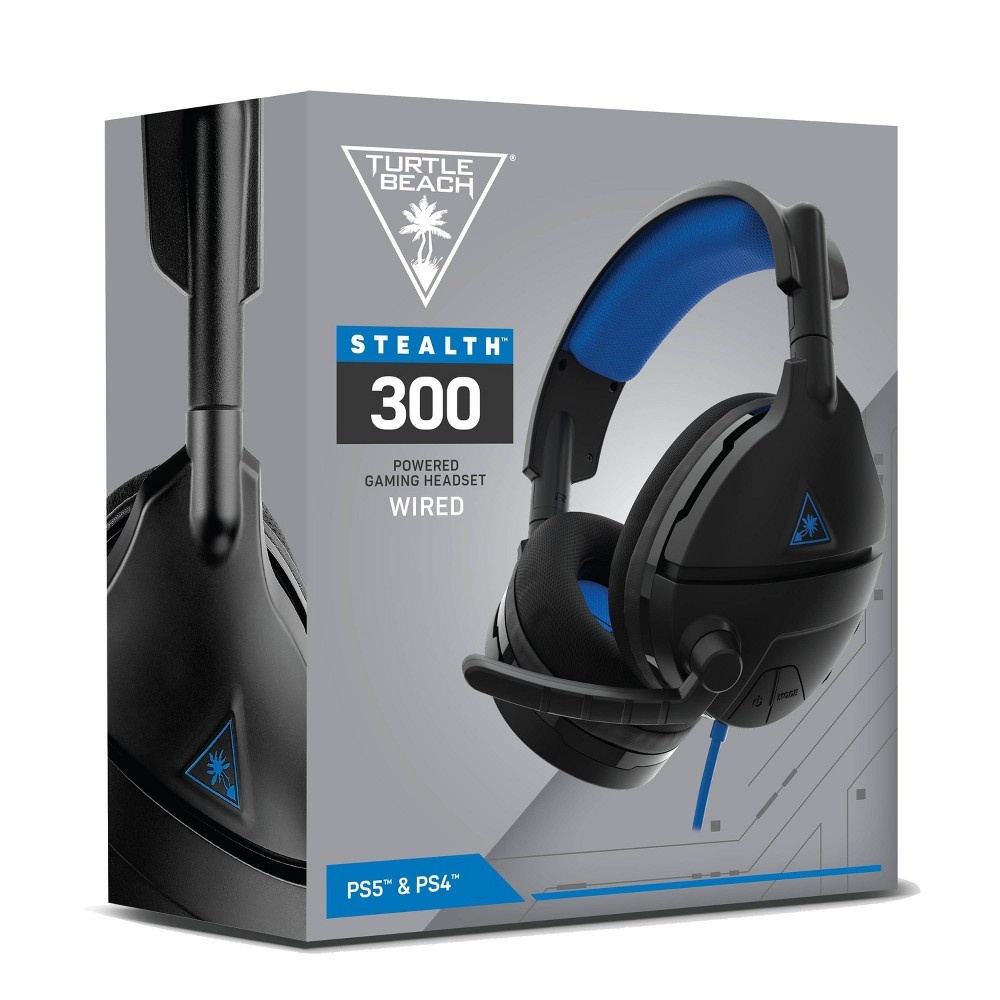 slide 8 of 8, Turtle Beach Stealth 300 Amplified Gaming Headset for PlayStation 4/5, 1 ct