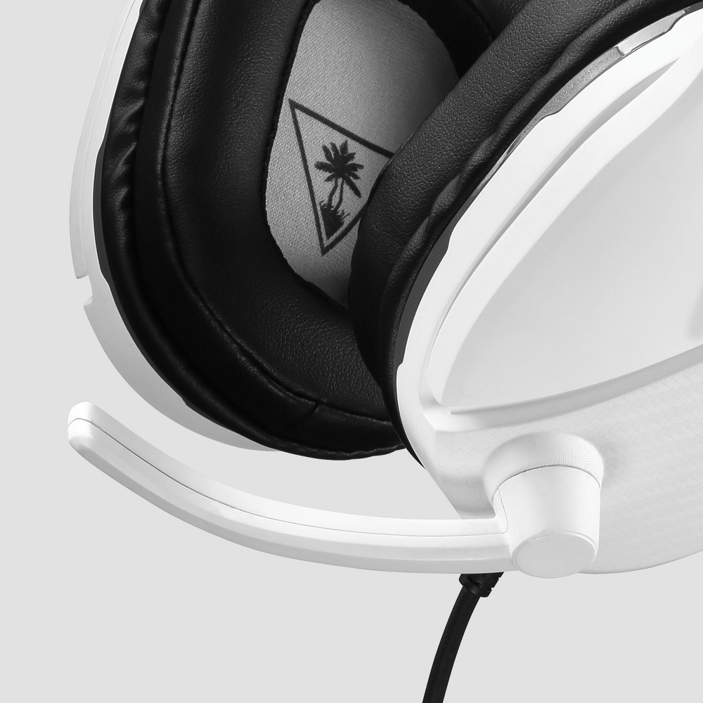 slide 3 of 4, Turtle Beach Recon 200 Amplified Wired Gaming Headset for Xbox One/Series X|S/PlayStation 4/5/Nintendo Switch - White, 1 ct