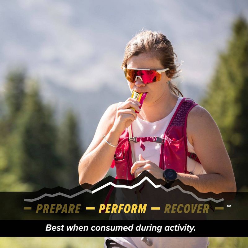 slide 6 of 6, Honey Stinger Organic Fruit Smoothie Energy Gel: Sports Performance, Endurance, 1.1 oz, 1.1 oz