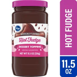 Kroger Hot Fudge Dessert Topping