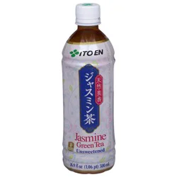 Ito En Unsweetened Jasmine Green Tea 16.9 fl oz