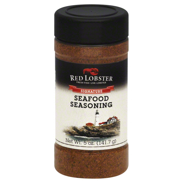 slide 1 of 1, Red Lobster Seasoning Seafood Signature Jar, 5 oz