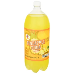 Giant Pineapple Soda Caffeine Free