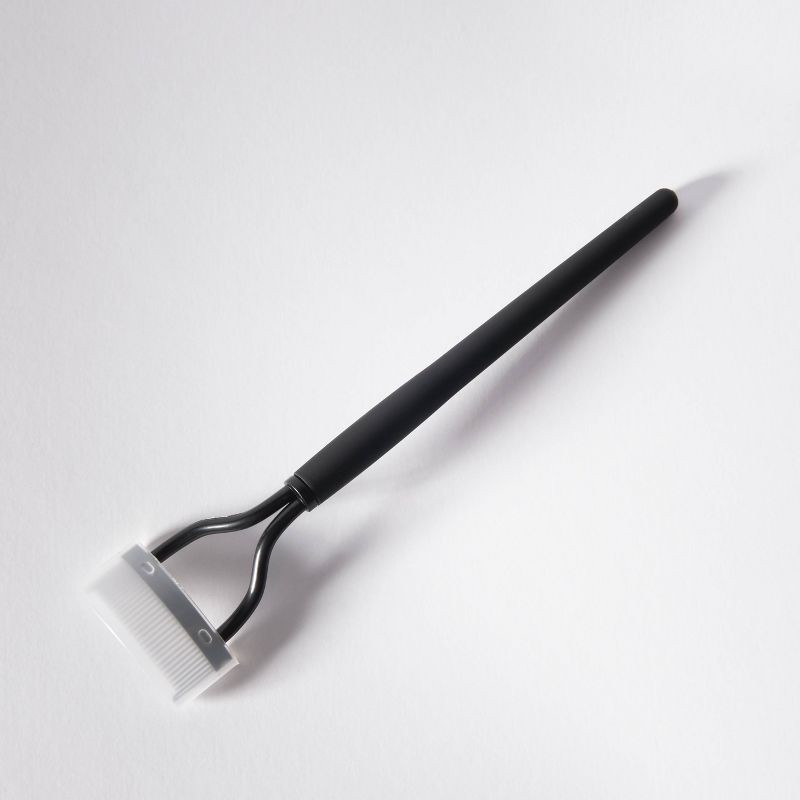 slide 4 of 5, Trim Contour Eyelash Comb with Metal Bristles, 1 ct