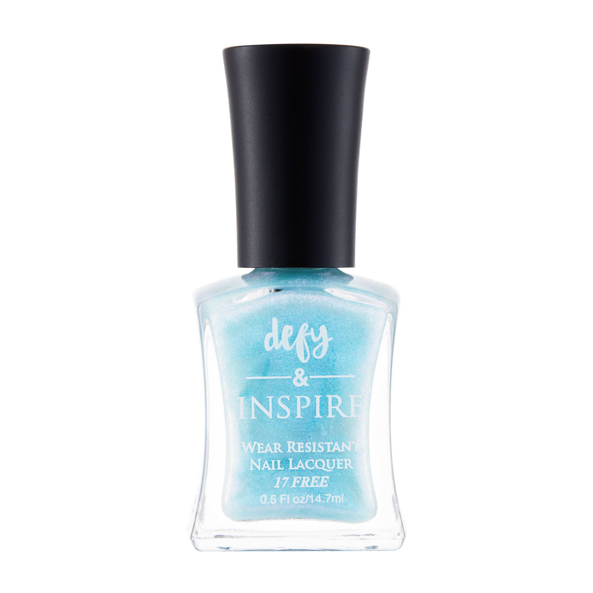 slide 1 of 3, Defy & Inspire Nail Polish - No Rain Just Flowers - 0.5 fl oz, 1 ct