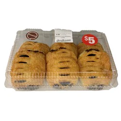Chocolate Filled Croissants, 6 Count