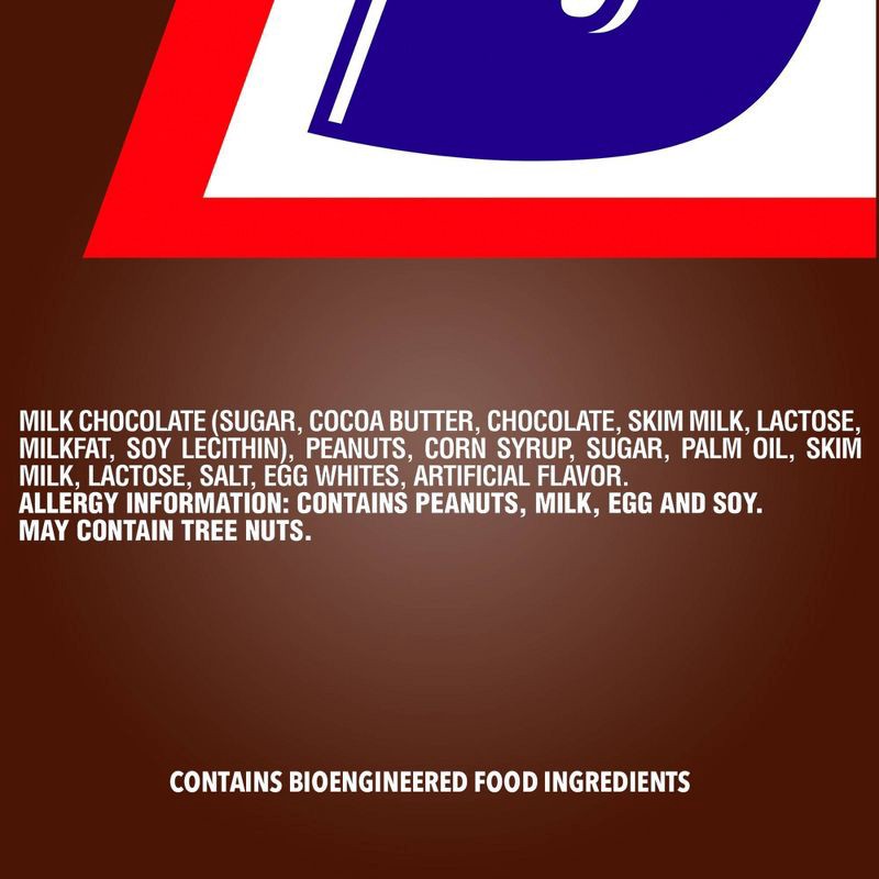 slide 10 of 11, Snickers Milk Chocolate Candy Bar - Share Size Chocolate Bar 3.29oz, 3.29 oz