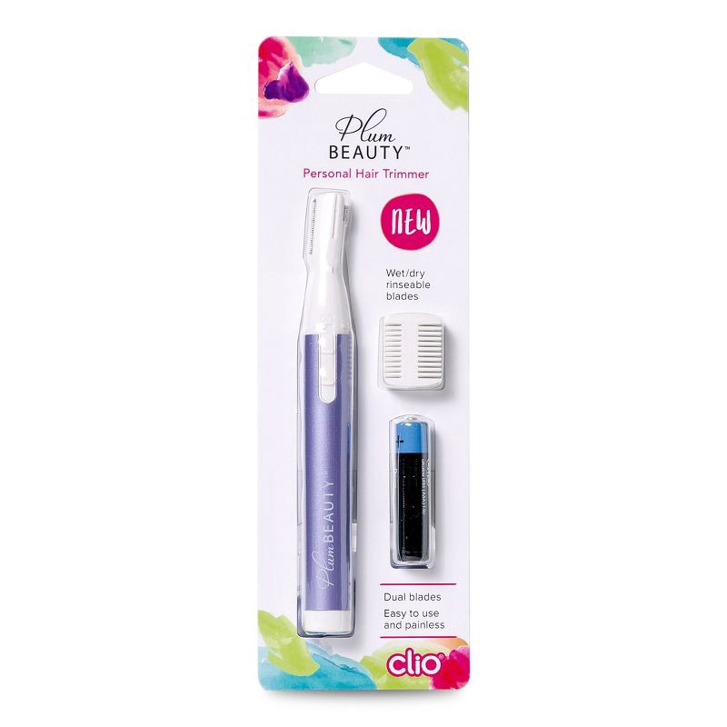 slide 1 of 4, Plum Beauty Personal Hair Trimmer, 1 ct