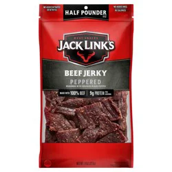 Jack Link's Peppered Beef Jerky - 8oz