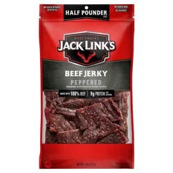 Jack Link's Peppered Beef Jerky - 8oz