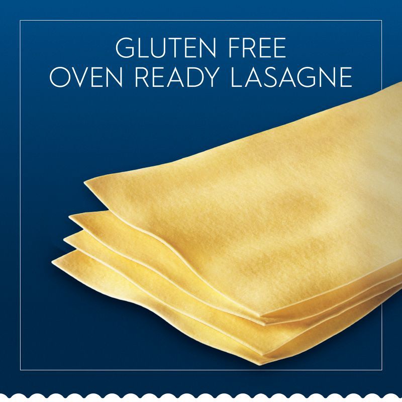 slide 6 of 8, Barilla Gluten Free Oven Ready Lasagna Pasta - 10oz, 10 oz