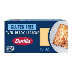 Barilla Gluten Free Oven Ready Lasagna Pasta - 10oz