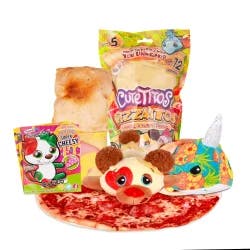Cutetitos Pizzaitos - Surprise Stuffed Animals - Collectible Plush - Series 5