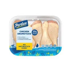 Perdue Antibiotic Free Chicken Drumsticks - 1.6-2.2lbs - price per lb