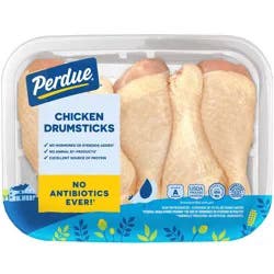 Perdue Antibiotic Free Chicken Drumsticks - 1.6-2.2lbs - price per lb